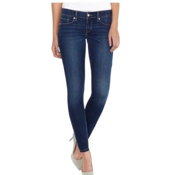 Levi's Denim - Levi's too superlow dark wash skinny jeans size 1